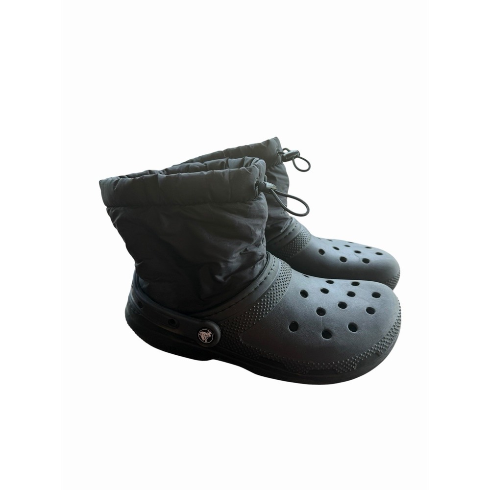 Crocs Classic Men's Size 7 Women's Size 9 Womens Lined Neo Puff Boot